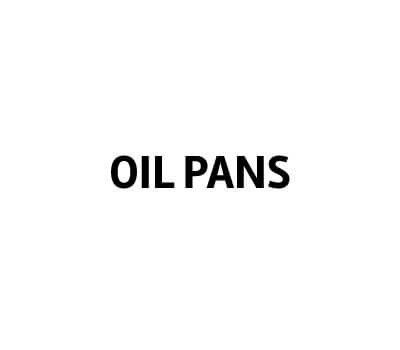 Oil Pans