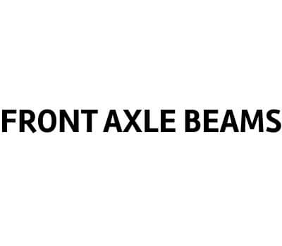 Front Axle Beams