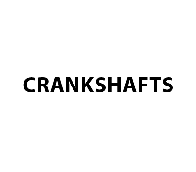 Crankshafts