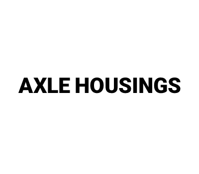 Axle Housings