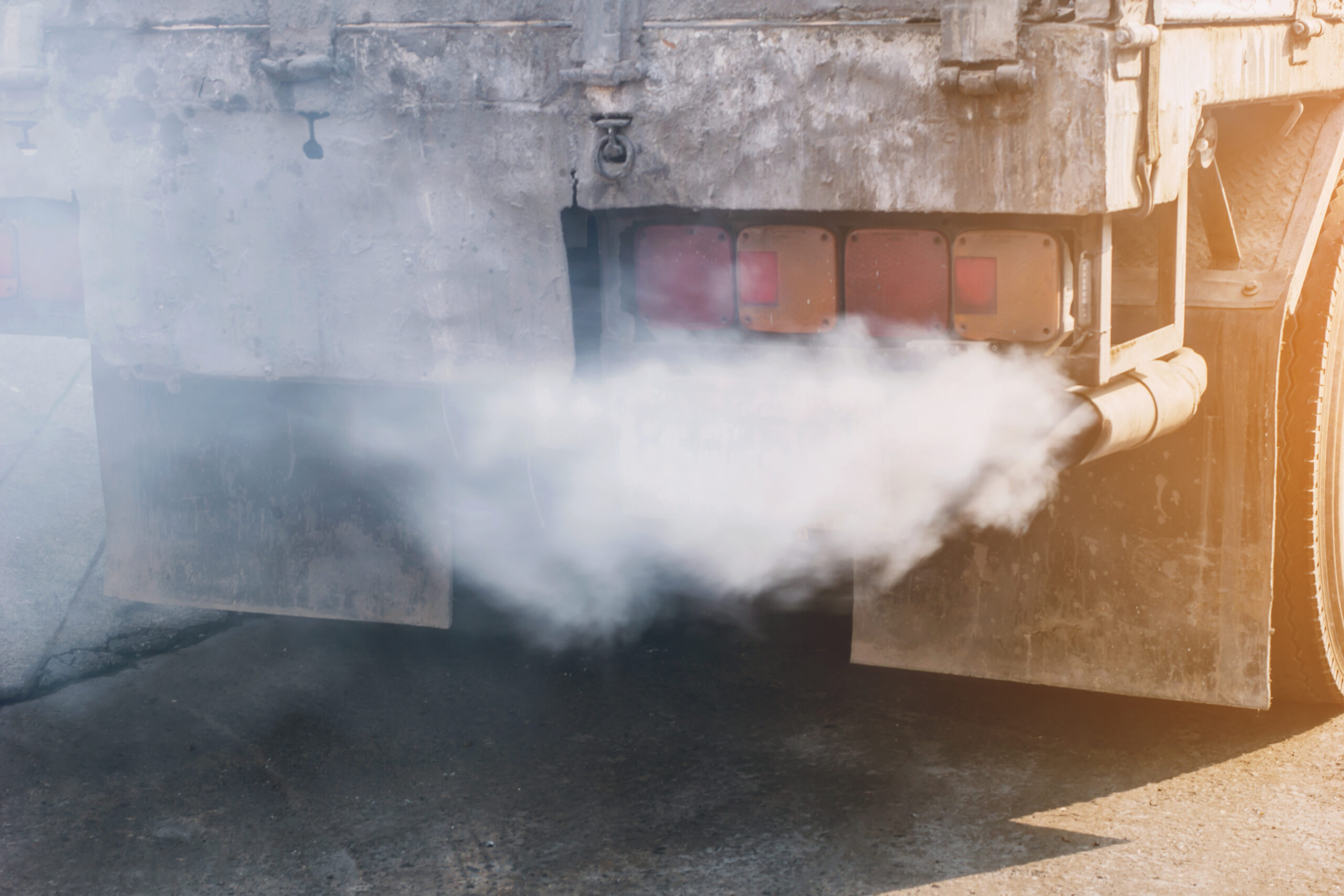 Smoking Truck